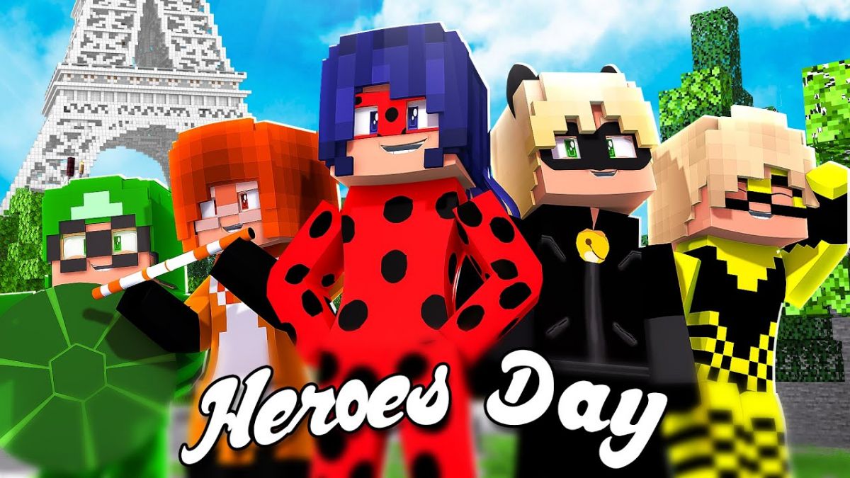 minecraft_miraculous_the_movie_heroes__day_ladybug_and_cat_noir_in_minecraft_/_animation