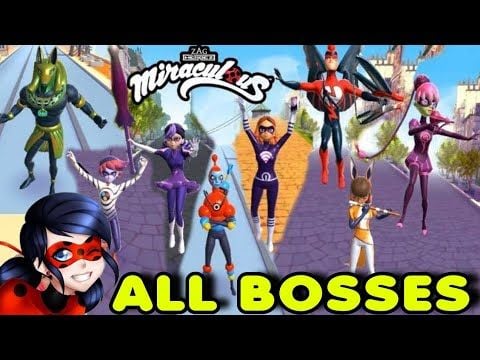 miraculous_ladybug_andamp;_cat_noir_mobile_game_oficial_all_bosses_todos_os_chefes_gameplay_pt_br