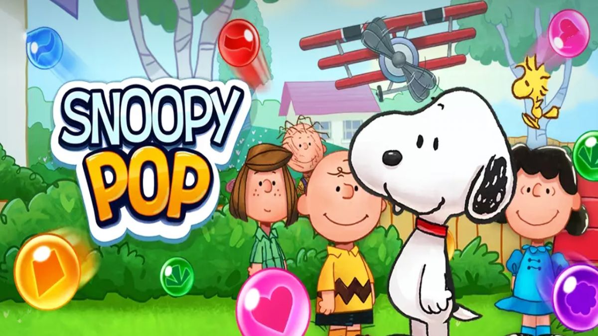 snoopy_pop_android_bubble_pop_kids_gameplay_ᴴᴰ