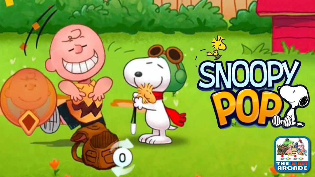 snoopy_pop_defeat_the_red_baron_(ios/ipad_gameplay)