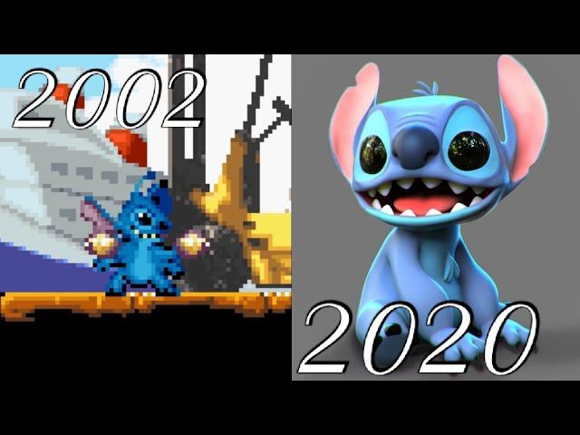 evolution_of_lilo_and_stitch_games_2002_2020