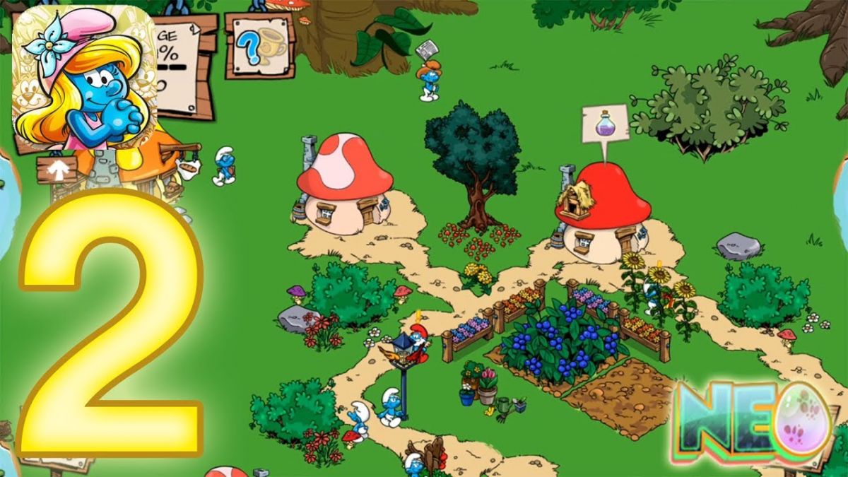 smurfs__village_gameplay_walkthrough_part_2_missions_(ios,_android)