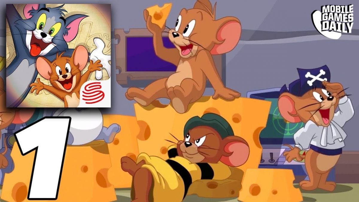 tom_and_jerry_chase_gameplay_walkthrough_part_1_(ios,_android)