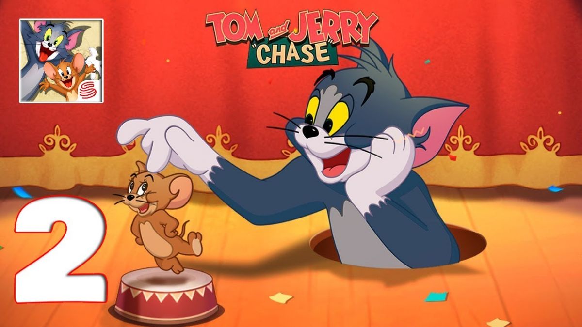tom_and_jerry_chase_gameplay_walkthrough_part_2_classic_(ios,android)