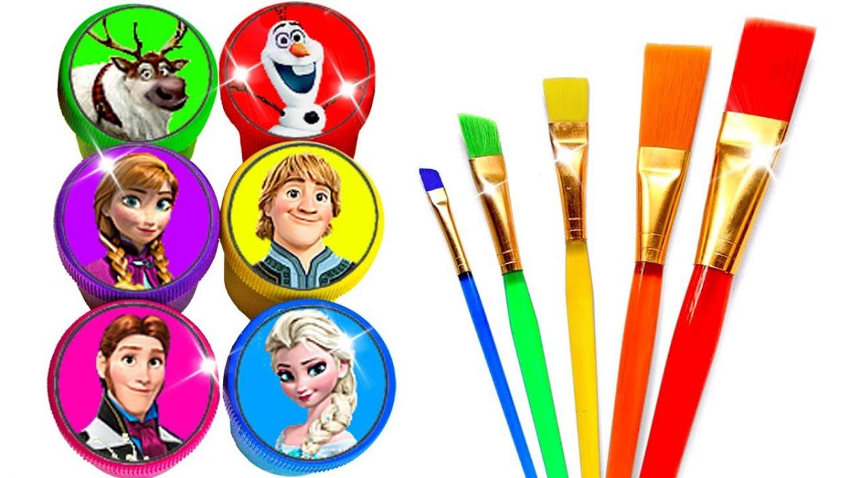 glitter_drawing_andamp;_coloring_ideas_with_disneys_frozen_characters