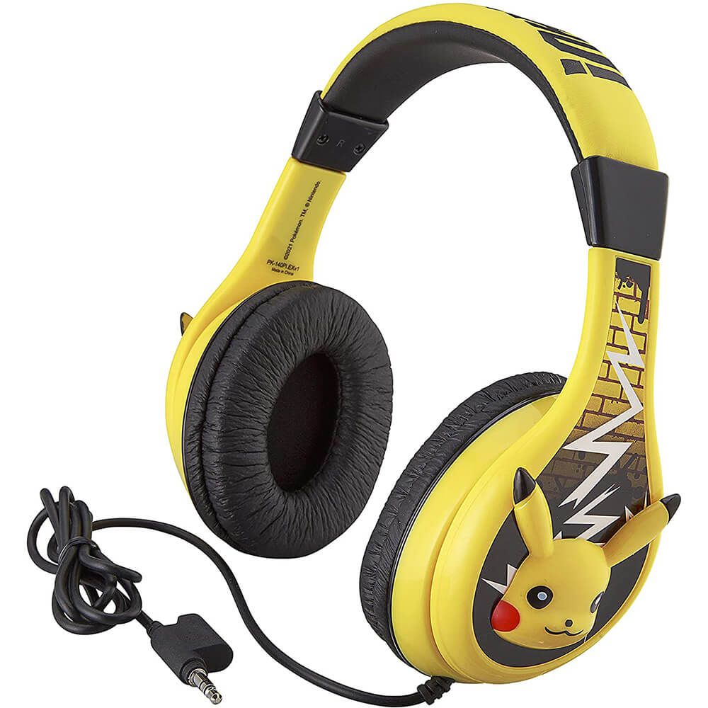 pokemon_pikachu_kids_headphones