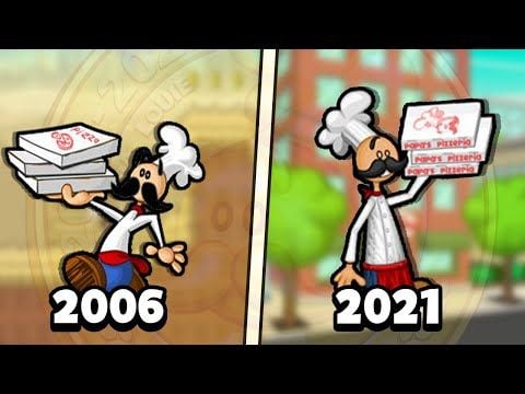 the_evolution_of_papa_louie_games_2006_2021