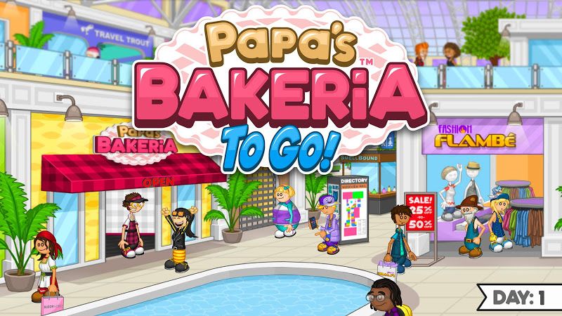 How to Play Papa's Bakeria (Day 1)